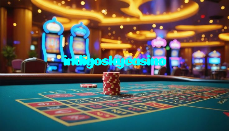 indigoskycasino casino presented on mobile device in Pakistan with slots and live games